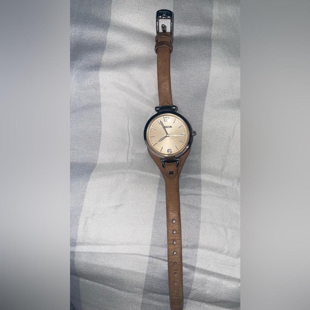 Fossil Women’s Leather Watch